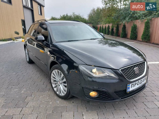 Сеат Ексео 2013 у Івано-Франківську на Automoto.ua Чорний Сеат Ексео, об'ємом двигуна 2 л та пробігом 218 тис. км за 7999 $, фото 4 на Automoto.ua