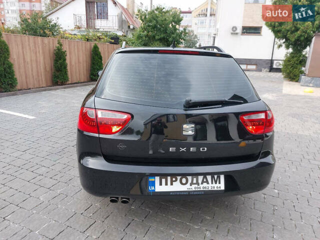 Сеат Ексео 2013 у Івано-Франківську на Automoto.ua Чорний Сеат Ексео, об'ємом двигуна 2 л та пробігом 218 тис. км за 7999 $, фото 13 на Automoto.ua