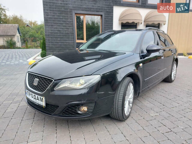 Сеат Ексео 2013 у Івано-Франківську на Automoto.ua Чорний Сеат Ексео, об'ємом двигуна 2 л та пробігом 218 тис. км за 7999 $, фото 1 на Automoto.ua