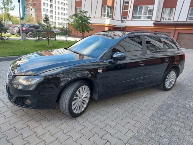 Чорний Сеат Ексео, об'ємом двигуна 2 л та пробігом 217 тис. км за 8350 $, фото 2 на Automoto.ua