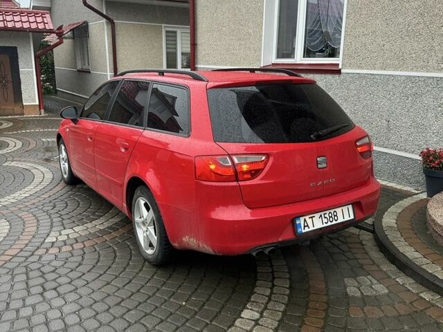 Сеат Ексео 2010 у Коломые на Automoto.ua Червоний Сеат Ексео, об'ємом двигуна 2 л та пробігом 346 тис. км за 5800 $, фото 2 на Automoto.ua