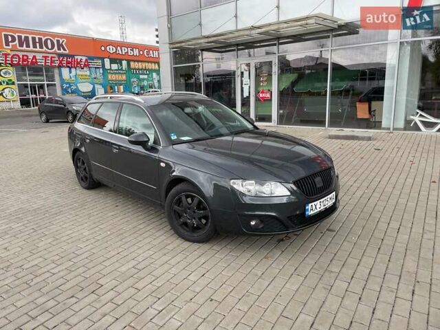 Сеат Эксео, объемом двигателя 1.8 л и пробегом 212 тыс. км за 6500 $, фото 10 на Automoto.ua