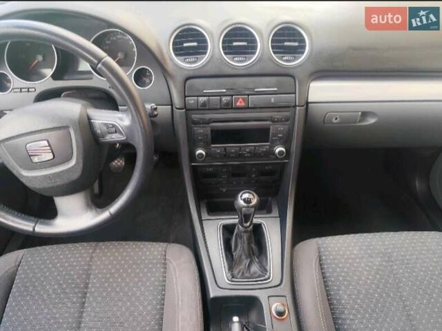 Сірий Сеат Ексео, об'ємом двигуна 1.97 л та пробігом 279 тис. км за 5500 $, фото 13 на Automoto.ua