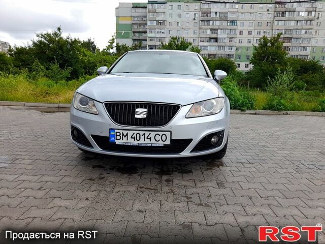 Сірий Сеат Ексео, об'ємом двигуна 2 л та пробігом 295 тис. км за 9000 $, фото 4 на Automoto.ua