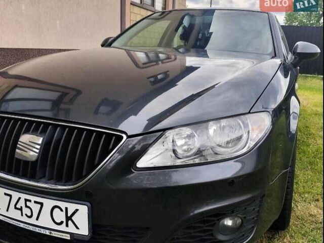 Сірий Сеат Ексео, об'ємом двигуна 1.97 л та пробігом 279 тис. км за 5500 $, фото 1 на Automoto.ua