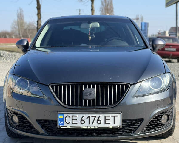 Серый Сеат Эксео, объемом двигателя 1.97 л и пробегом 256 тыс. км за 7300 $, фото 6 на Automoto.ua