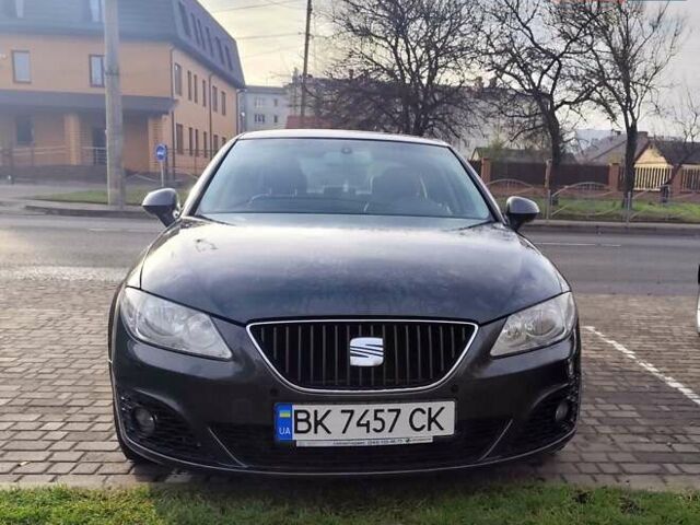 Серый Сеат Эксео, объемом двигателя 1.97 л и пробегом 280 тыс. км за 5700 $, фото 13 на Automoto.ua