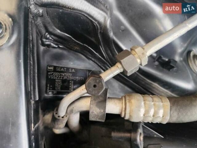 Сірий Сеат Ексео, об'ємом двигуна 1.97 л та пробігом 279 тис. км за 5500 $, фото 20 на Automoto.ua