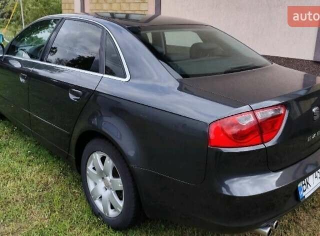 Сірий Сеат Ексео, об'ємом двигуна 1.97 л та пробігом 279 тис. км за 5500 $, фото 9 на Automoto.ua