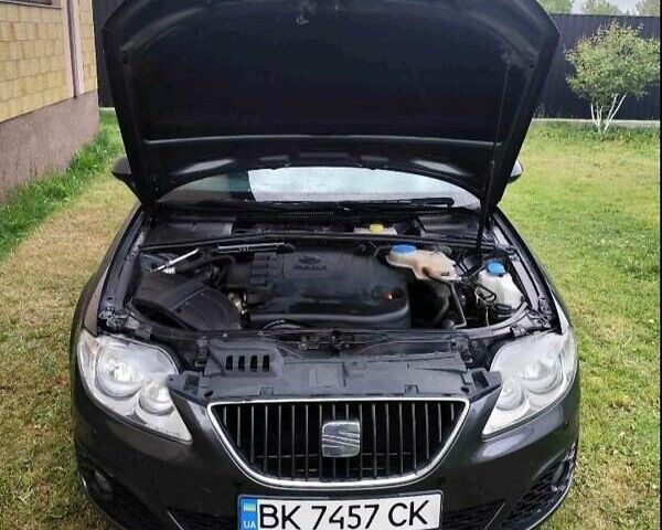 Сірий Сеат Ексео, об'ємом двигуна 1.97 л та пробігом 279 тис. км за 5500 $, фото 6 на Automoto.ua