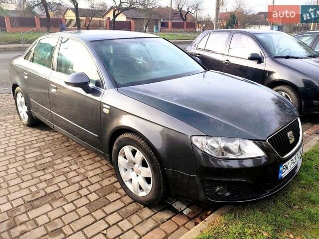 Серый Сеат Эксео, объемом двигателя 1.97 л и пробегом 280 тыс. км за 5700 $, фото 5 на Automoto.ua