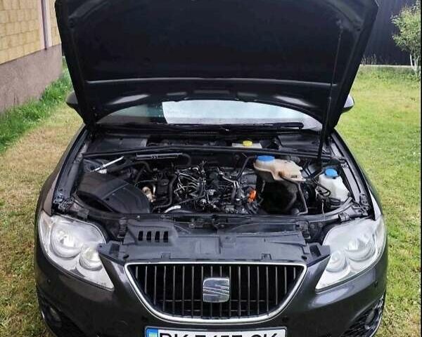 Сірий Сеат Ексео, об'ємом двигуна 1.97 л та пробігом 279 тис. км за 5500 $, фото 7 на Automoto.ua