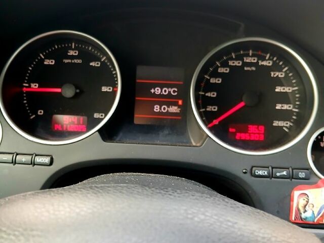 Сірий Сеат Ексео, об'ємом двигуна 2 л та пробігом 295 тис. км за 9000 $, фото 6 на Automoto.ua