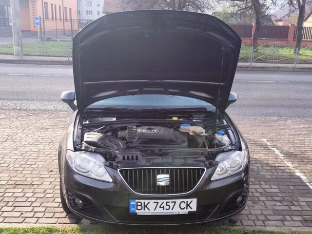 Сірий Сеат Ексео, об'ємом двигуна 1.97 л та пробігом 280 тис. км за 5700 $, фото 14 на Automoto.ua