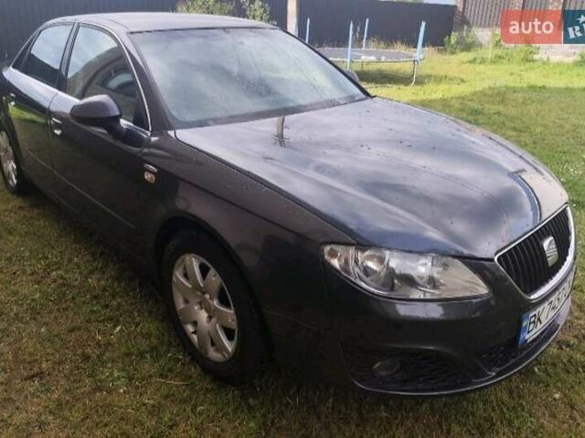 Сірий Сеат Ексео, об'ємом двигуна 1.97 л та пробігом 279 тис. км за 5500 $, фото 3 на Automoto.ua