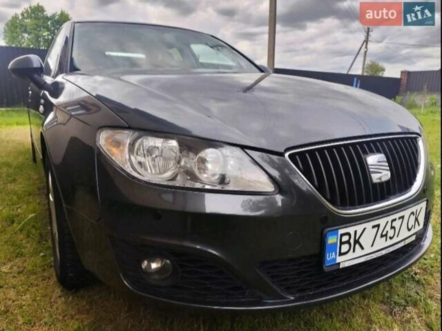 Сірий Сеат Ексео, об'ємом двигуна 1.97 л та пробігом 279 тис. км за 5500 $, фото 4 на Automoto.ua
