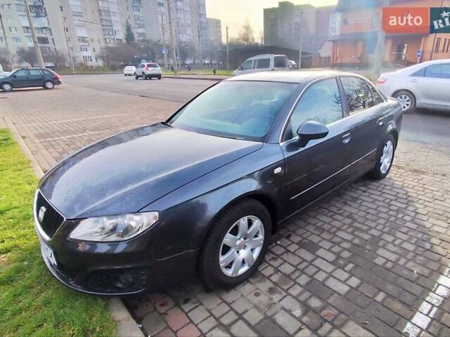 Серый Сеат Эксео, объемом двигателя 1.97 л и пробегом 280 тыс. км за 5700 $, фото 1 на Automoto.ua