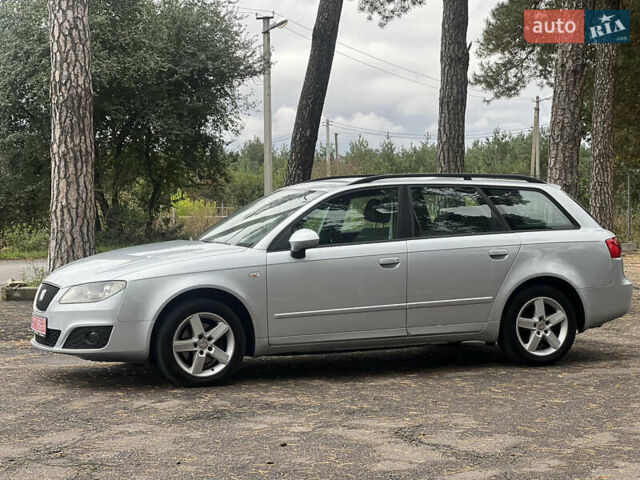 Сірий Сеат Ексео, об'ємом двигуна 1.6 л та пробігом 179 тис. км за 7800 $, фото 10 на Automoto.ua