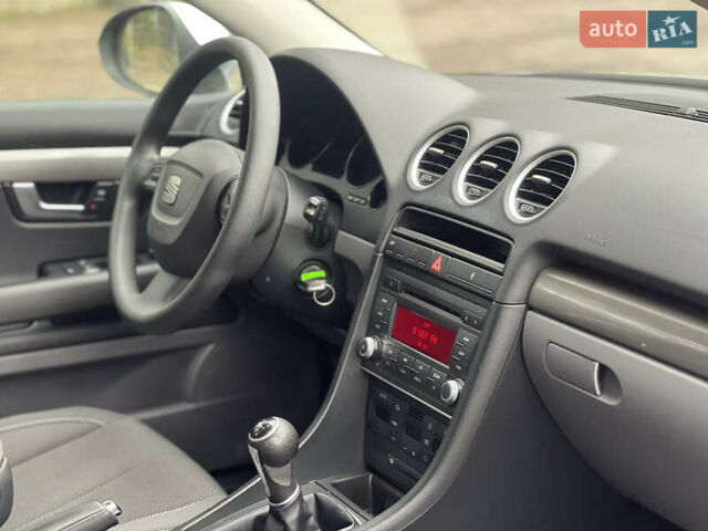 Сірий Сеат Ексео, об'ємом двигуна 1.6 л та пробігом 179 тис. км за 7800 $, фото 27 на Automoto.ua