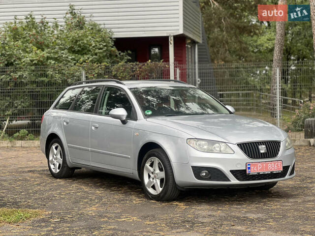 Сірий Сеат Ексео, об'ємом двигуна 1.6 л та пробігом 179 тис. км за 7800 $, фото 9 на Automoto.ua