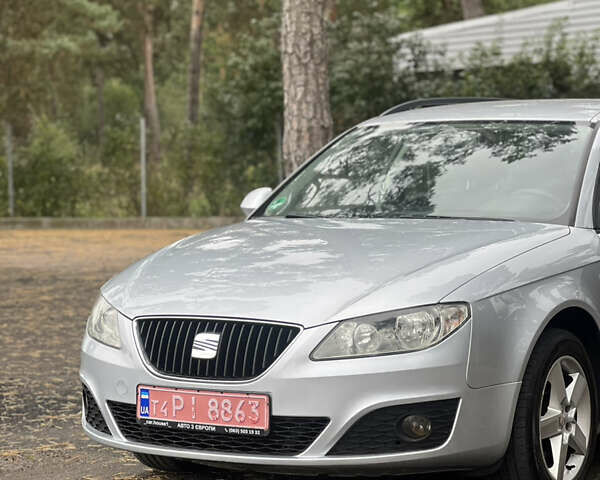 Сірий Сеат Ексео, об'ємом двигуна 1.6 л та пробігом 179 тис. км за 7800 $, фото 6 на Automoto.ua