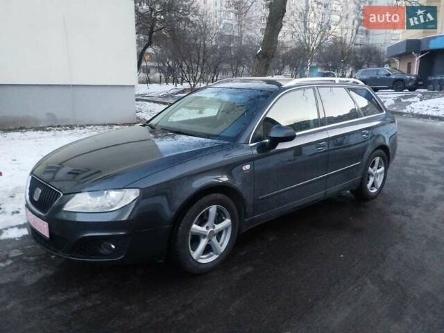 Серый Сеат Эксео, объемом двигателя 2 л и пробегом 218 тыс. км за 7900 $, фото 8 на Automoto.ua