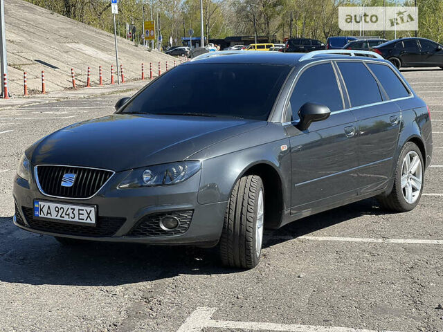 Сірий Сеат Ексео, об'ємом двигуна 2 л та пробігом 303 тис. км за 7500 $, фото 6 на Automoto.ua