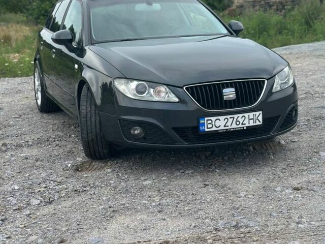 Сірий Сеат Ексео, об'ємом двигуна 2 л та пробігом 265 тис. км за 7300 $, фото 4 на Automoto.ua