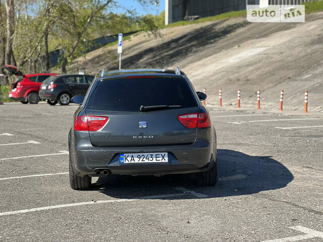 Сірий Сеат Ексео, об'ємом двигуна 2 л та пробігом 303 тис. км за 7500 $, фото 3 на Automoto.ua