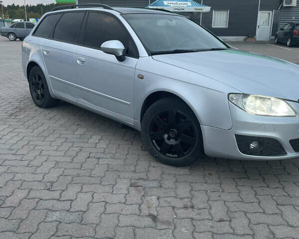 Сірий Сеат Ексео, об'ємом двигуна 2 л та пробігом 253 тис. км за 5100 $, фото 14 на Automoto.ua