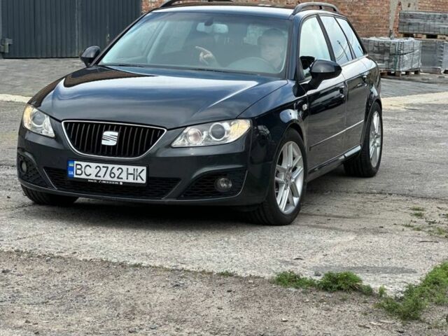 Сірий Сеат Ексео, об'ємом двигуна 2 л та пробігом 265 тис. км за 7300 $, фото 5 на Automoto.ua