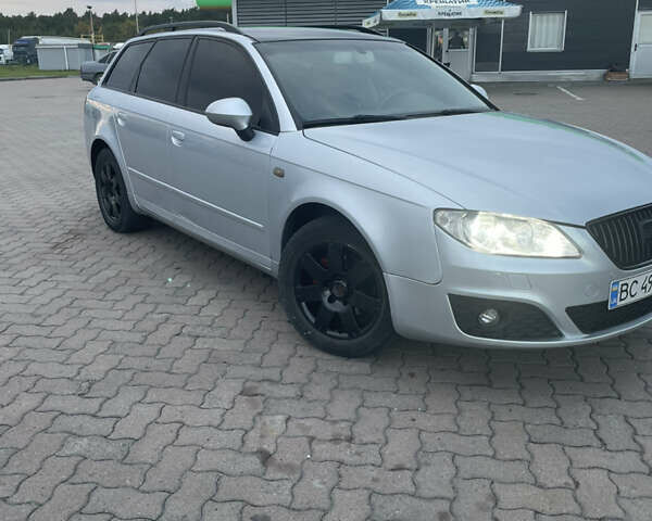 Сірий Сеат Ексео, об'ємом двигуна 2 л та пробігом 253 тис. км за 5100 $, фото 15 на Automoto.ua