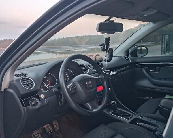 Серый Сеат Эксео, объемом двигателя 2 л и пробегом 250 тыс. км за 5100 $, фото 5 на Automoto.ua