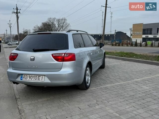 Серый Сеат Эксео, объемом двигателя 2 л и пробегом 374 тыс. км за 5400 $, фото 15 на Automoto.ua