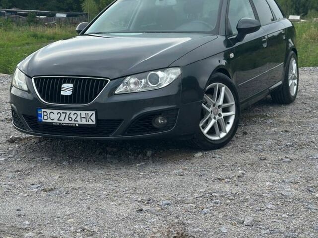 Сірий Сеат Ексео, об'ємом двигуна 2 л та пробігом 265 тис. км за 7300 $, фото 3 на Automoto.ua