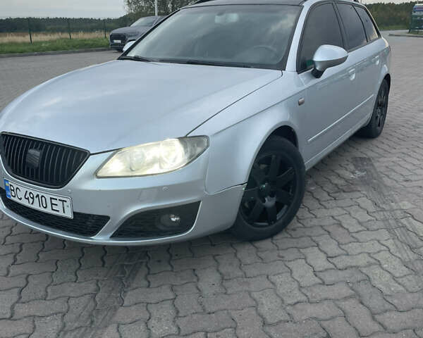 Сірий Сеат Ексео, об'ємом двигуна 2 л та пробігом 253 тис. км за 5399 $, фото 3 на Automoto.ua