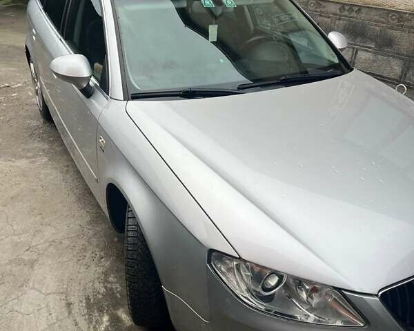 Серый Сеат Эксео, объемом двигателя 2 л и пробегом 268 тыс. км за 7300 $, фото 7 на Automoto.ua