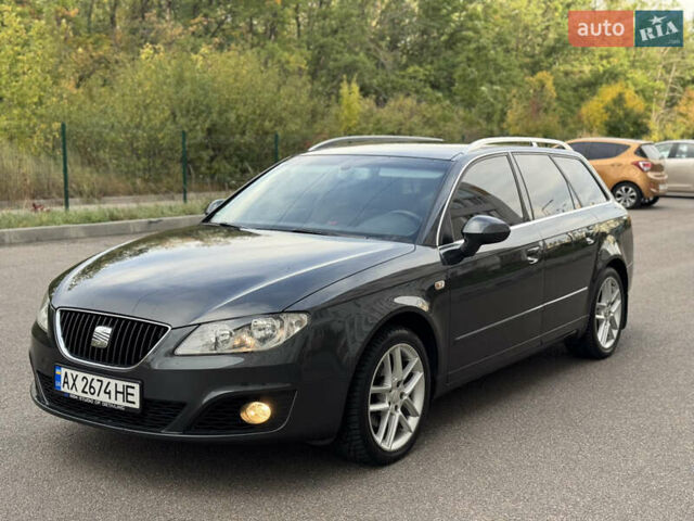 Серый Сеат Эксео, объемом двигателя 2 л и пробегом 225 тыс. км за 8300 $, фото 2 на Automoto.ua