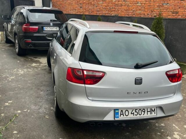 Серый Сеат Эксео, объемом двигателя 2 л и пробегом 268 тыс. км за 7300 $, фото 3 на Automoto.ua