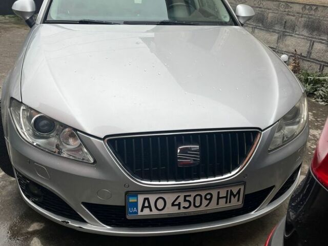 Серый Сеат Эксео, объемом двигателя 2 л и пробегом 268 тыс. км за 7300 $, фото 1 на Automoto.ua