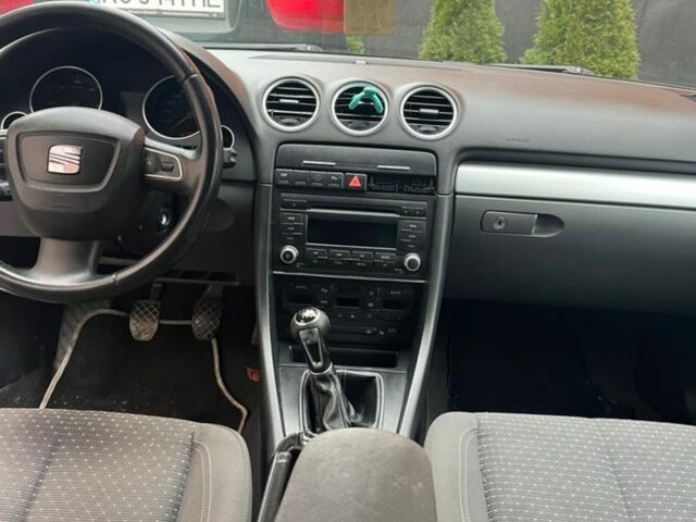 Серый Сеат Эксео, объемом двигателя 2 л и пробегом 268 тыс. км за 7300 $, фото 10 на Automoto.ua