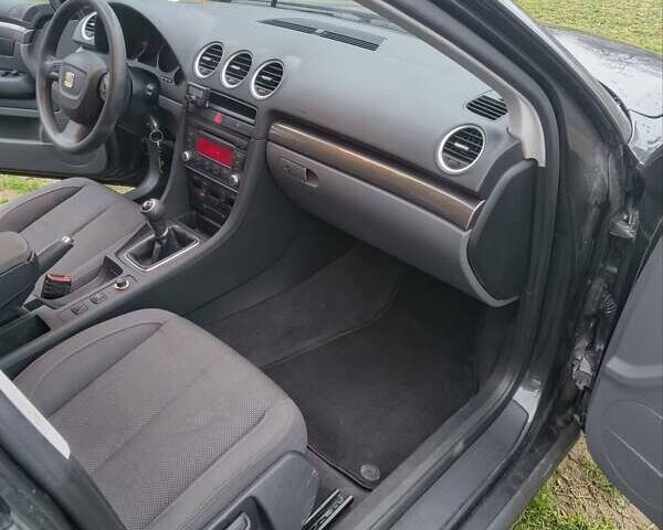 Серый Сеат Эксео, объемом двигателя 1.97 л и пробегом 230 тыс. км за 80200 $, фото 9 на Automoto.ua