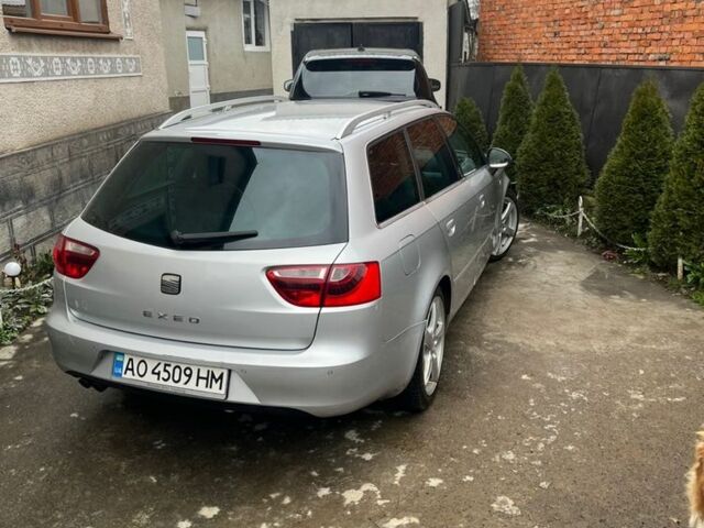 Серый Сеат Эксео, объемом двигателя 2 л и пробегом 268 тыс. км за 7300 $, фото 4 на Automoto.ua