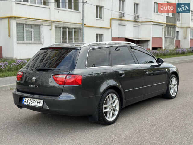Серый Сеат Эксео, объемом двигателя 2 л и пробегом 225 тыс. км за 8300 $, фото 5 на Automoto.ua