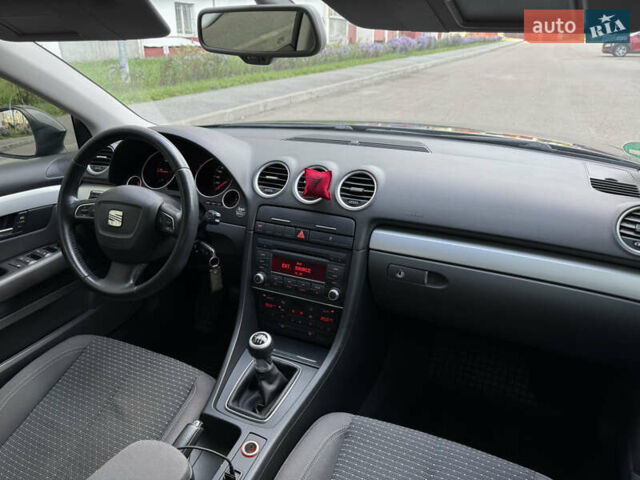 Серый Сеат Эксео, объемом двигателя 2 л и пробегом 225 тыс. км за 8300 $, фото 18 на Automoto.ua