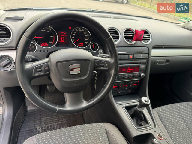 Серый Сеат Эксео, объемом двигателя 2 л и пробегом 225 тыс. км за 8300 $, фото 14 на Automoto.ua