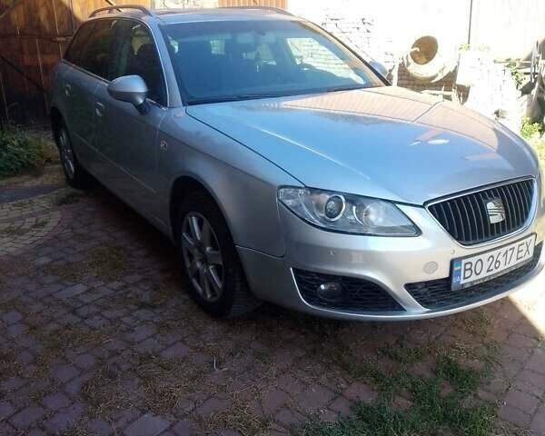 Сірий Сеат Ексео, об'ємом двигуна 2 л та пробігом 250 тис. км за 7500 $, фото 6 на Automoto.ua