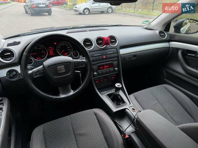 Серый Сеат Эксео, объемом двигателя 2 л и пробегом 225 тыс. км за 8300 $, фото 10 на Automoto.ua