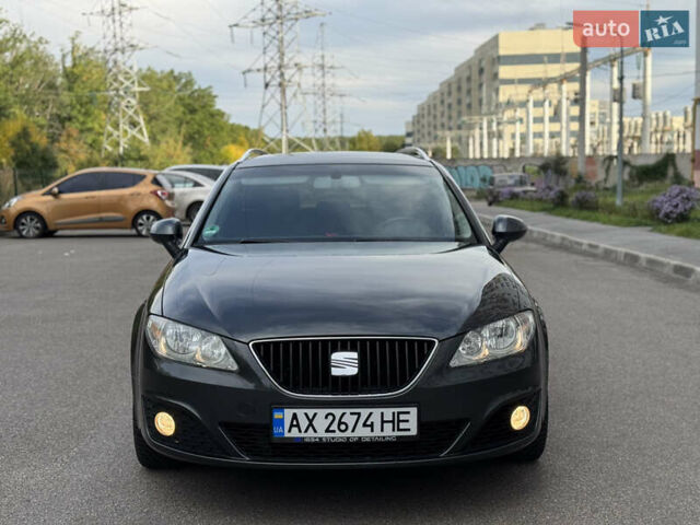 Серый Сеат Эксео, объемом двигателя 2 л и пробегом 225 тыс. км за 8300 $, фото 3 на Automoto.ua