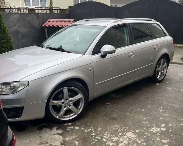 Серый Сеат Эксео, объемом двигателя 2 л и пробегом 268 тыс. км за 7300 $, фото 1 на Automoto.ua